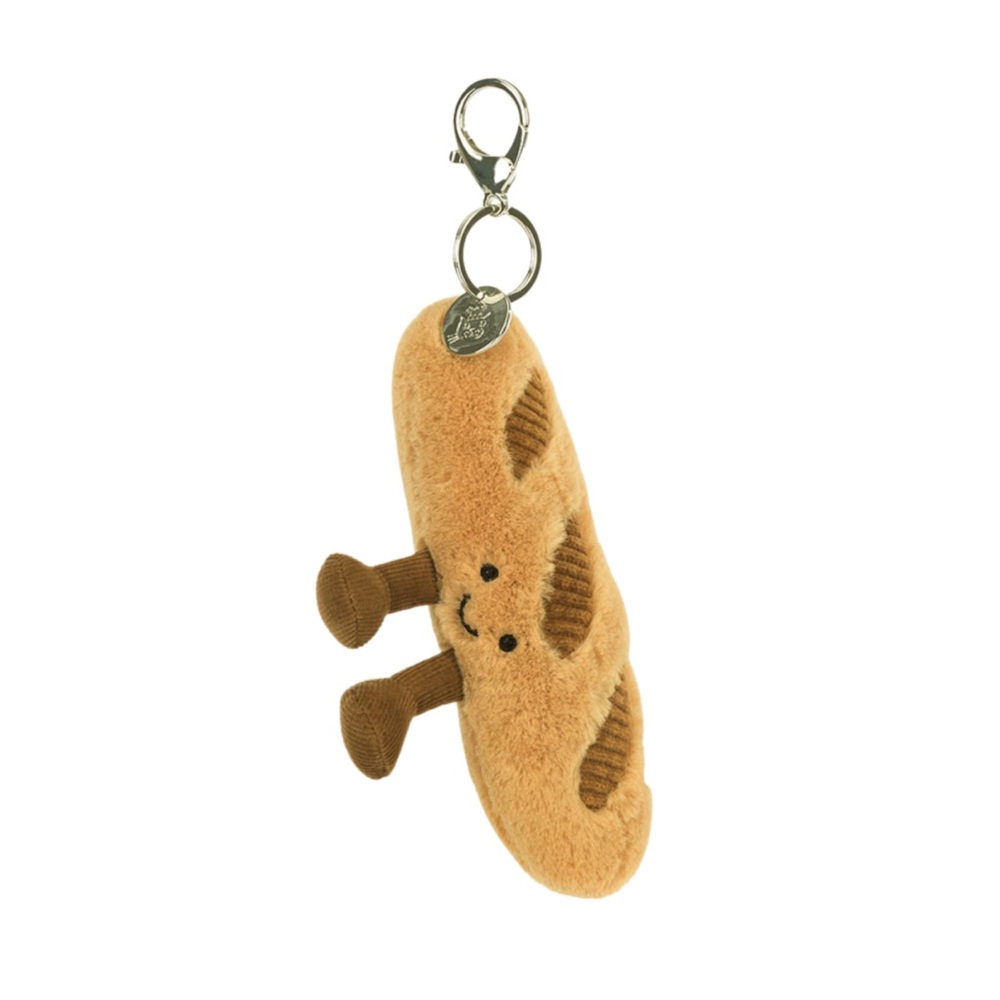 Jellycat Amusables Baguette Bag Charm - Picture 2 of 6